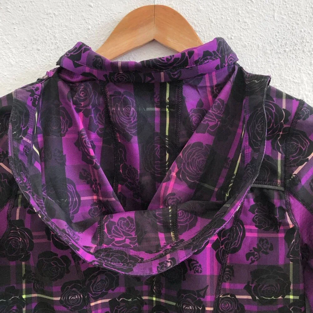 IVIVVA By Lululemon Trail‎ Runner Lightweight Jacket Size 14